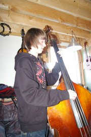 Cole on Bass!!!! Yup! Cole on Bass!