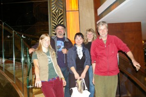 Five Finger Rapids with Chaney