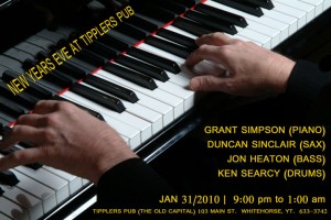New Years Eve at Tipplers Pub