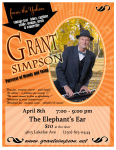 GrantPoster 8X11-ElephantsEar